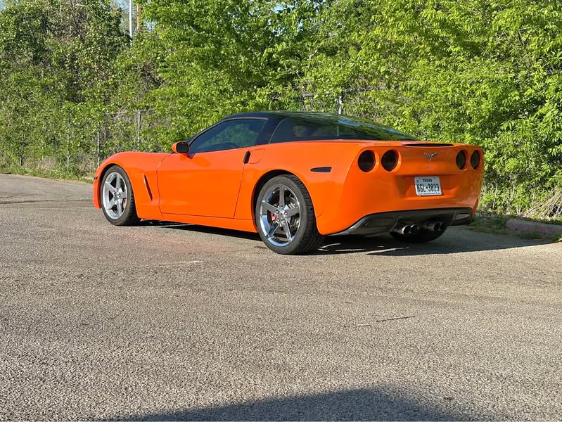 2007 Chevrolet Corvette - Hard Top 2D