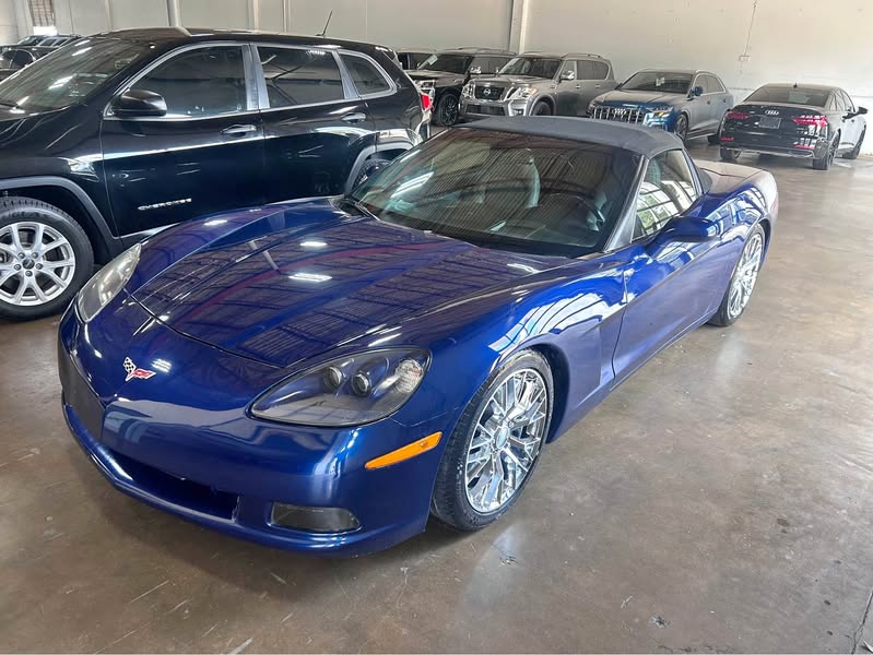 2005 Chevrolet Corvette - Coupe 2D