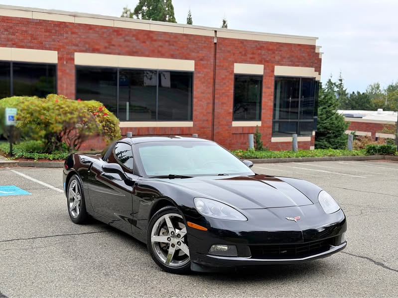 2005 Chevrolet Corvette - Coupe