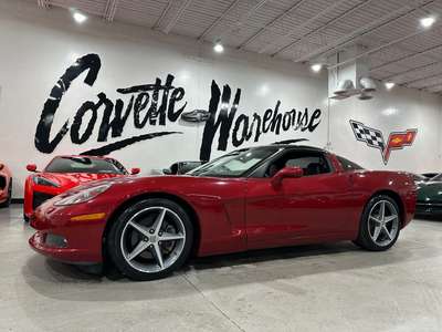 2013 Chevrolet Corvette Coupe Premium, Machine Faced, Glass...