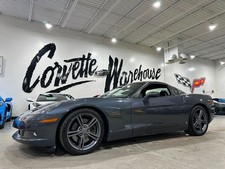 2009 Chevrolet Corvette Coupe 4LT, F55, TT's, Auto, Comp Grays, Borla 56k!