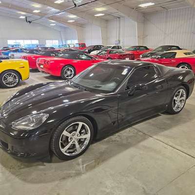 2009 Chevrolet Corvette Coupe 2D