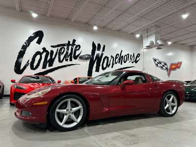2012 Chevrolet Corvette Coupe 2LT, TT's, R9N, Auto, Alloys,...