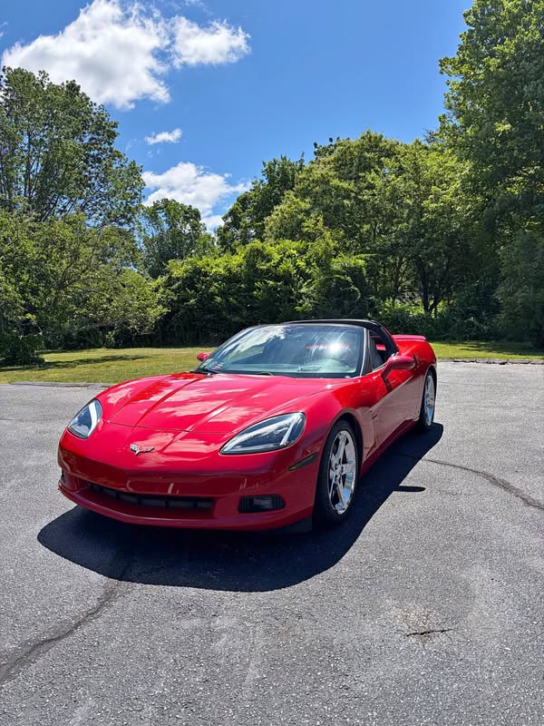 2008 Chevrolet Corvette - Base