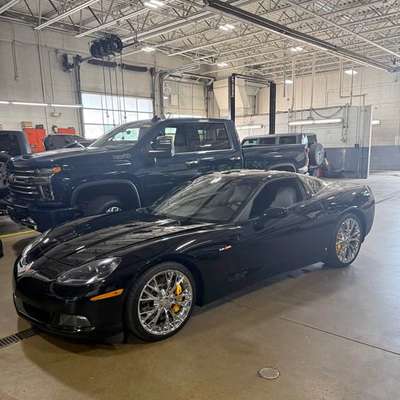2008 Chevrolet Corvette - Hard Top Coupe 2D