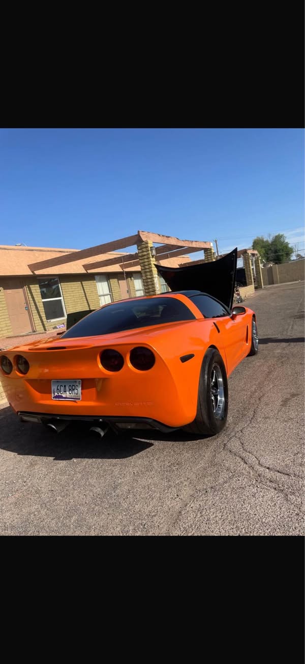 2008 Chevrolet Corvette - Coupe 2D
