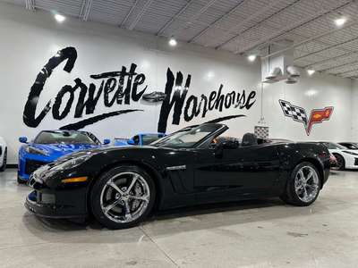 2010 Chevrolet Corvette CONV GS 3LT, NPP, Chromes, Spoiler,...
