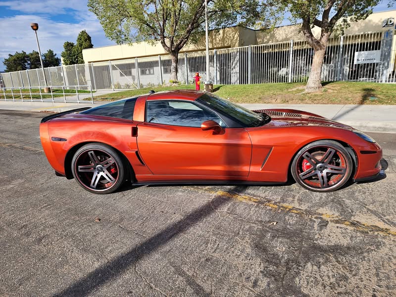 2005 Chevrolet Corvette - Coupe 2D