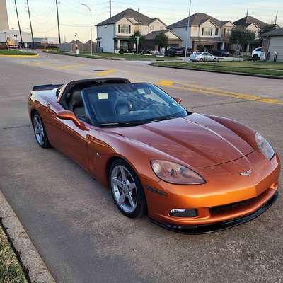 2009 Chevrolet Corvette - Hard Top Coupe 2D