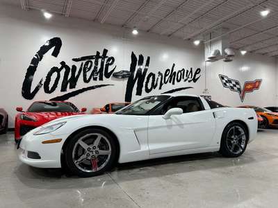 2007 Chevrolet Corvette Coupe 3LT, Z51, NAV, Auto, Chromes,...