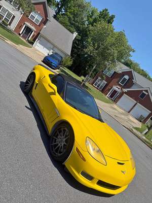 2010 Chevrolet Corvette - Grand Soort