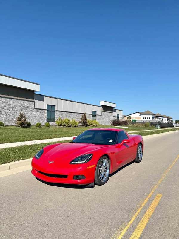 2005 Chevrolet Corvette