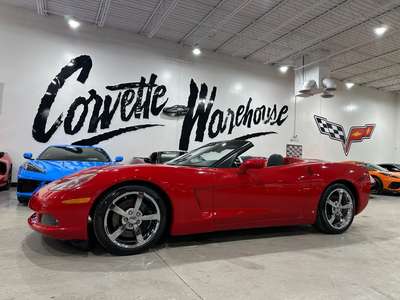 2008 Chevrolet Corvette CONV 3LT, Z51, NAV, NPP, TF...