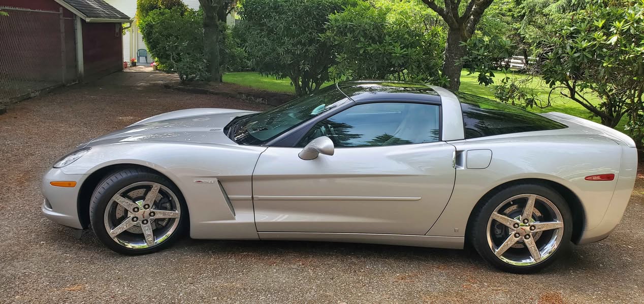 2008 Chevrolet Corvette - Coupe 2D