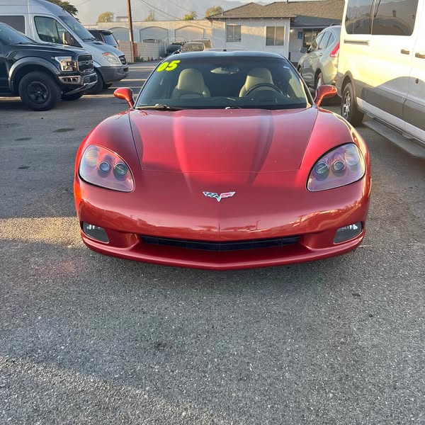 2005 Chevrolet Corvette