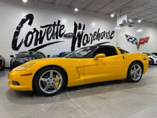 2005 Chevrolet Corvette Coupe 1SB, F55, NAV, 6-SPD, XM, Borla, Glass, 40k