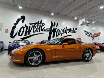 2009 Chevrolet Corvette Coupe 3LT, Sony, CF Steer,...