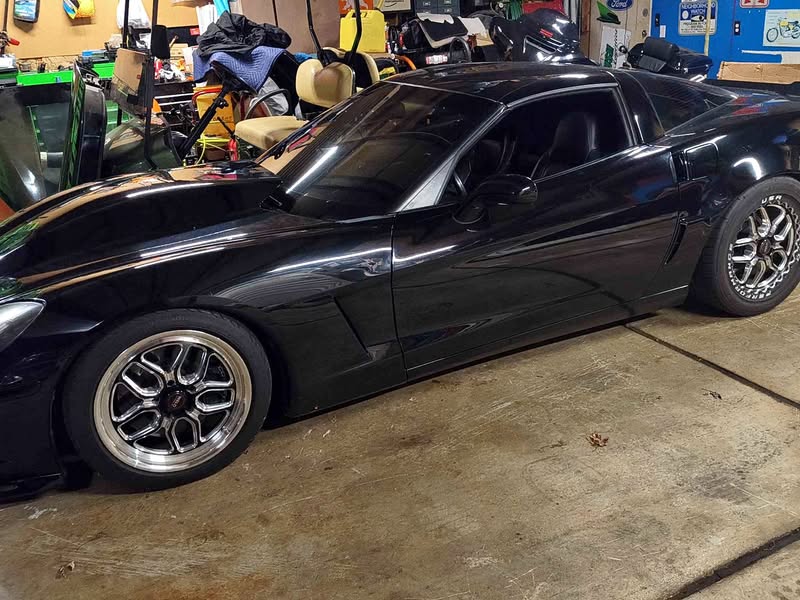 2008 Chevrolet Corvette - Hatchback Coupe 2D