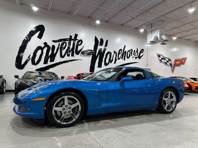 2008 Chevrolet Corvette Coupe 3LT, F55, NAV, NPP, Auto,...