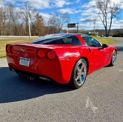 2007 Chevrolet Corvette - Hard Top 2D