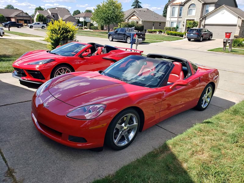 2006 Chevrolet Corvette - Hatchback Coupe 2D
