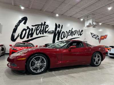 2008 Chevrolet Corvette Coupe 3LT, F55, R8C, TT's, 10S...