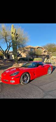 2008 Chevrolet Corvette - Coupe 2D