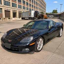 2008 Chevrolet corvette v8
