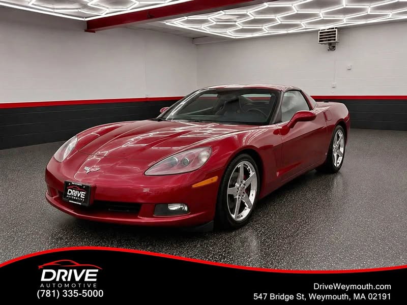2007 Chevrolet Corvette Coupe