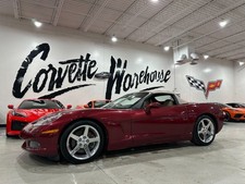 2007 Chevrolet Corvette CONV 3LT, F55, NAV, R8C, 6-SPEED, POLISHED!