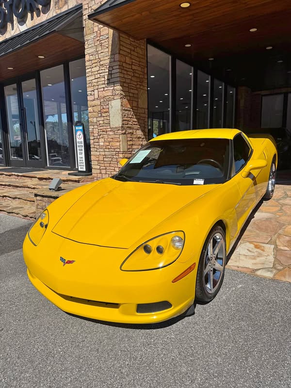 2007 Chevrolet Corvette - Base