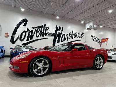 2008 Chevrolet Corvette Coupe 2LT, Z51, GU2, Sports, Auto,...