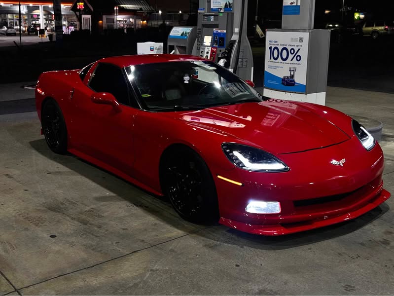 2008 Chevrolet Corvette - Coupe 2D