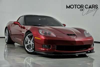 2011 Chevrolet Corvette Z16 Grand Sport 3LT