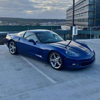 2005 Chevrolet Corvette - Hard Top Coupe 2D