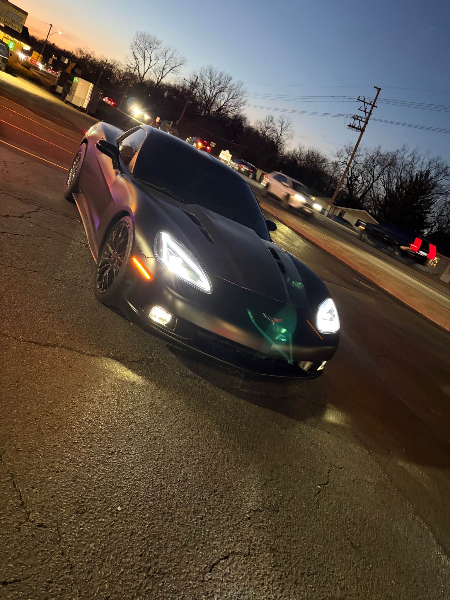 2007 Chevrolet Corvette - Coupe 2D