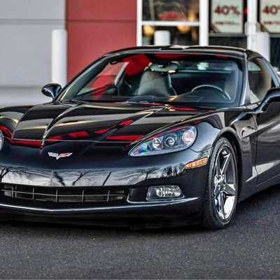 2007 Chevrolet Corvette - Coupe 2D