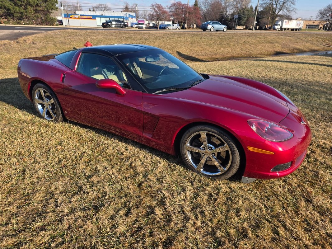 2008 Chevrolet Corvette