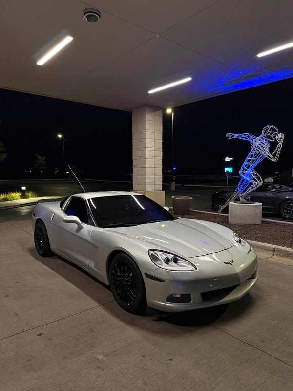 2009 Chevrolet Corvette - Base