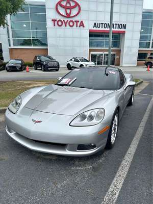 2005 Chevrolet Corvette Coupe 2D