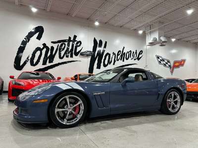 2012 Chevrolet Corvette Coupe GS 3LT F55 Z15 J6F NPP TT...
