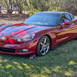 2005 Chevrolet corvette c6 z51 t top