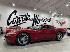 2008 Chevrolet Corvette Coupe 3LT, F55, R8C, TT's, 10S Chromes, Eng Dress!