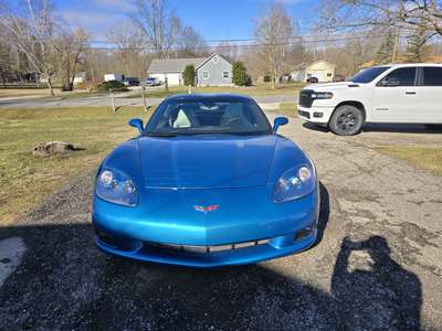2008 Chevrolet Corvette Hard Top Coupe 2D