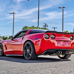 2005 Chevrolet Corvette