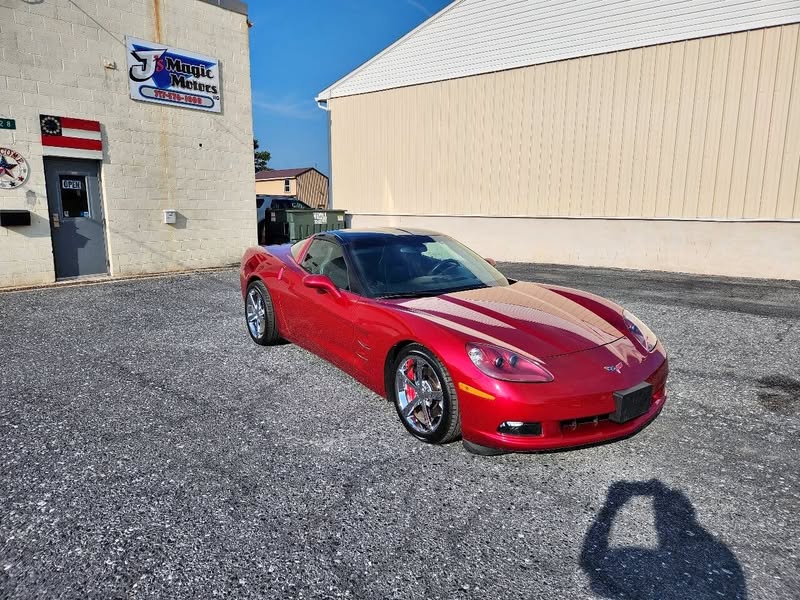 2005 Chevrolet Corvette