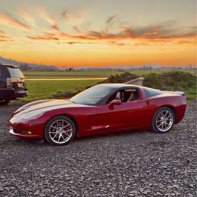 2008 Chevrolet Corvette - Base