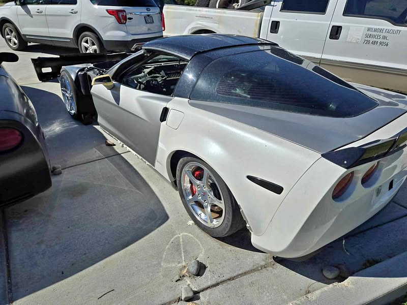 2005 Chevrolet Corvette - Hatchback Coupe 2D