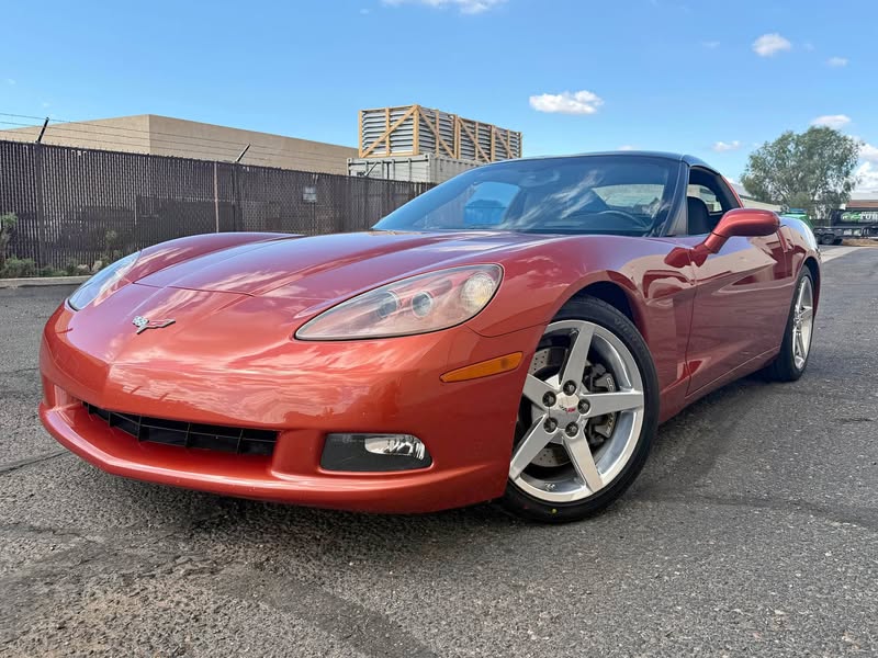 2005 Chevrolet Corvette - 1SB
