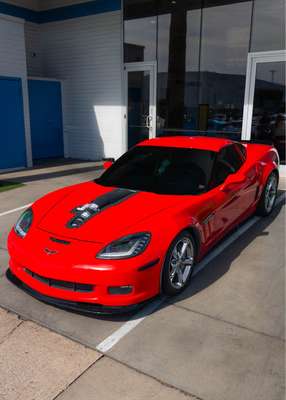 2010 Chevrolet Corvette Grand Sport